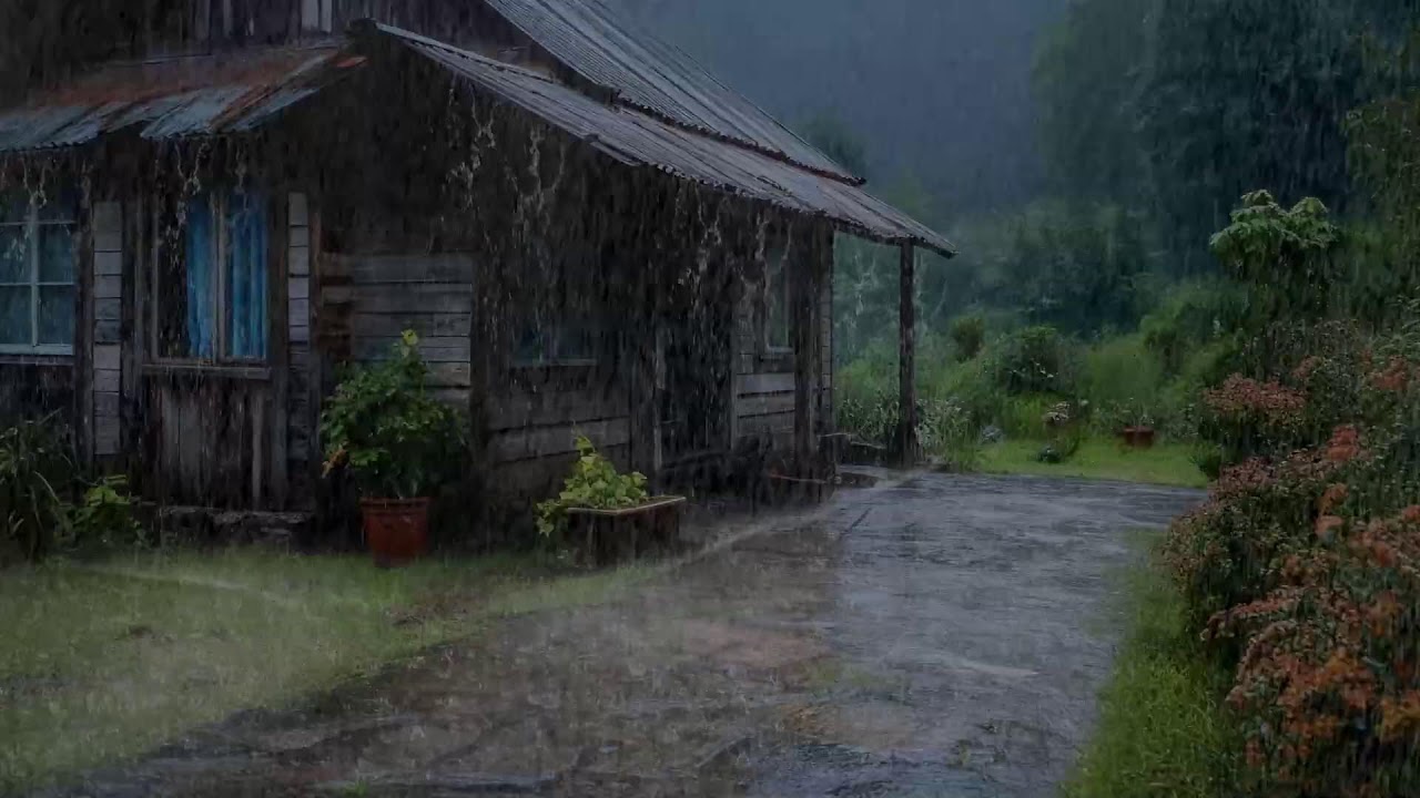 Sogni Sereni 🌧️ Pioggia Dolce per Calmare l’Anima e Dormire Senza Pensieri 😴