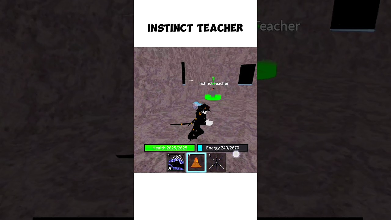 Instinct Teacher Location in Blox Fruit 😃
