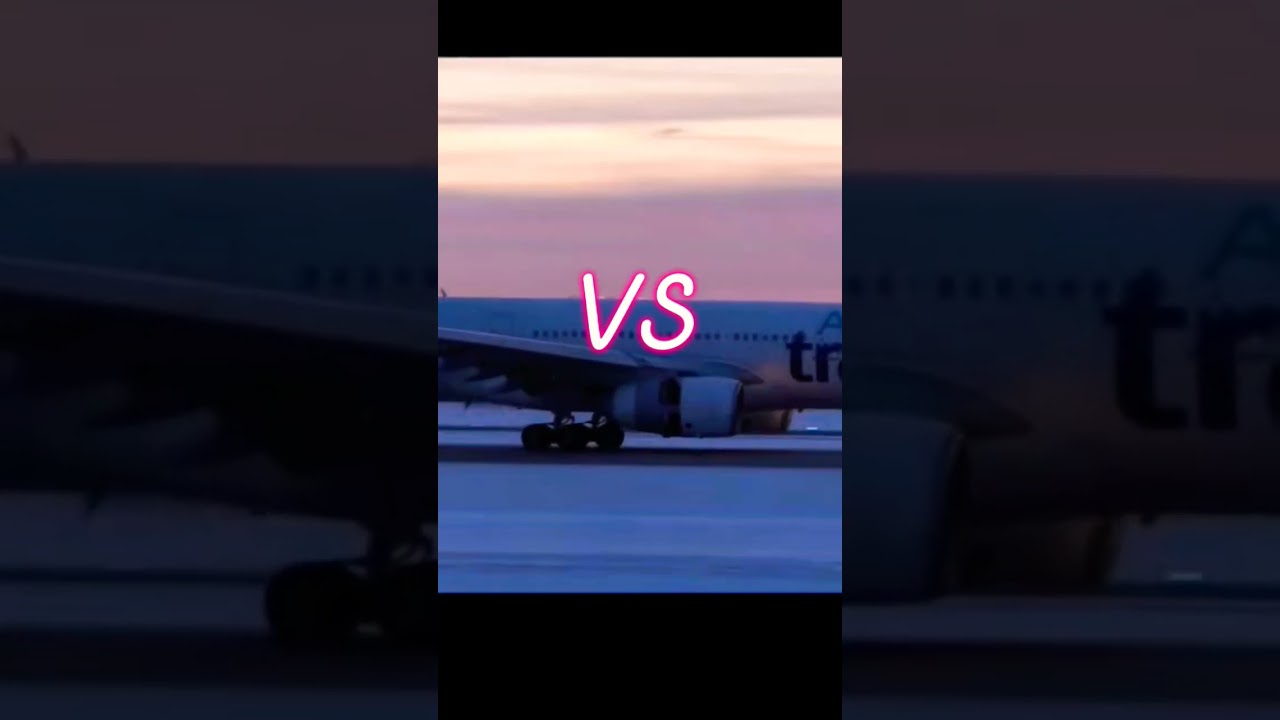 NORMAL REVERSE THRUST VS TARGET REVERSE THRUST..#aviation #trending #edit #vs #privatejet #avgeek