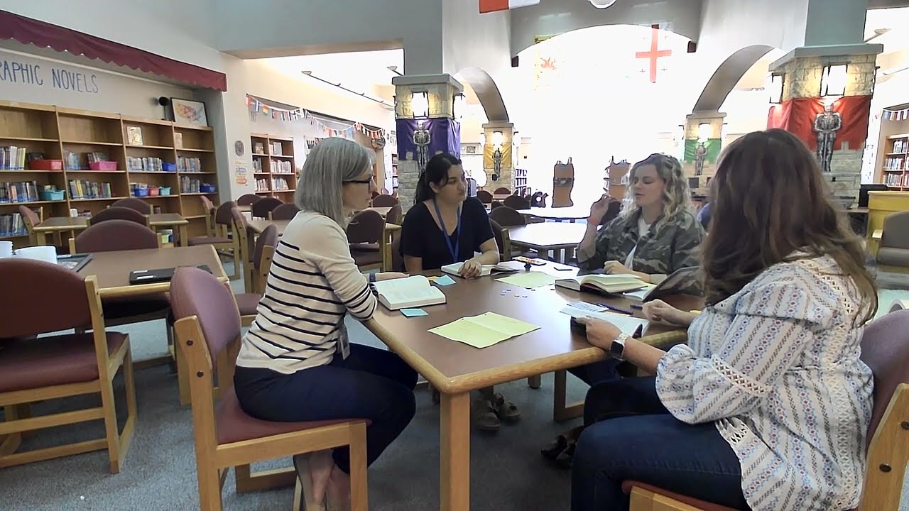 Book Club Discussion Example