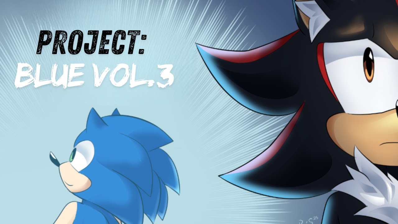 Project: Blue 🔵 Episode 3 &bull; Sonic the Hedgehog &bull; COMIC DUB