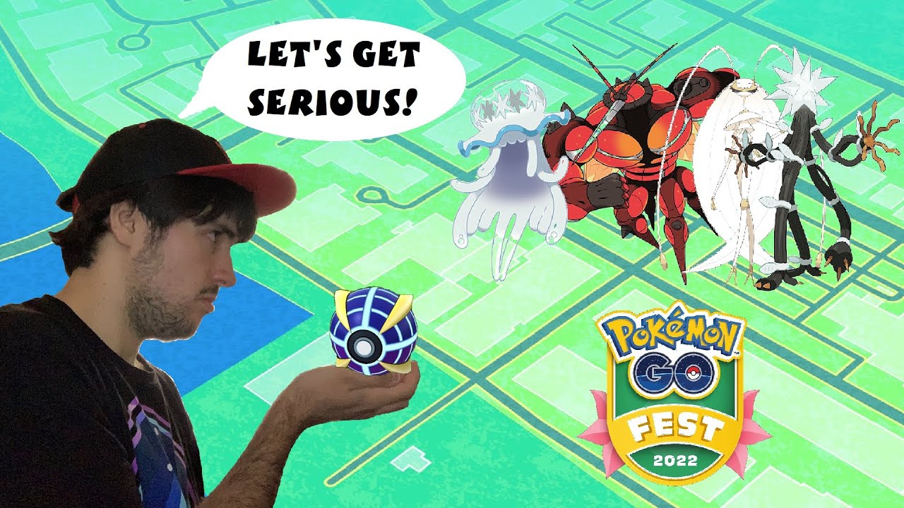 LET'S GET SERIOUS! - Pokemon GO Fest 2022 Finale Event