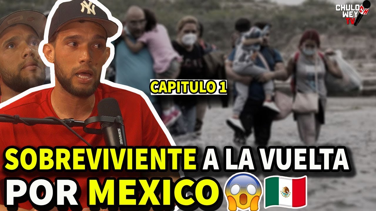 SOBREVIVIENTE DE LA VUELTA POR MEXICO: NARRA TODO LO QUE VIVIÓ EN LA TRAVESIA