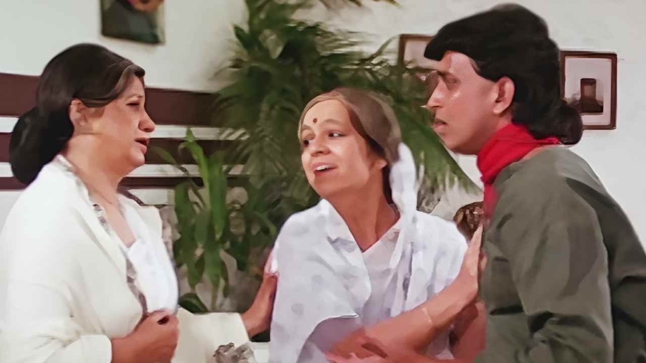माँ, ये औरत क्या कह रही है कि मैं उसका बेटा हूँ ?  Mithun Chakraborty Emotional Scene
