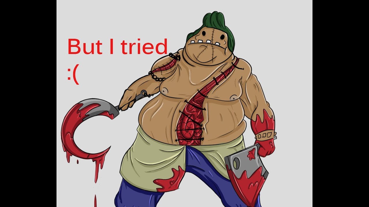 What playing Pudge is like
