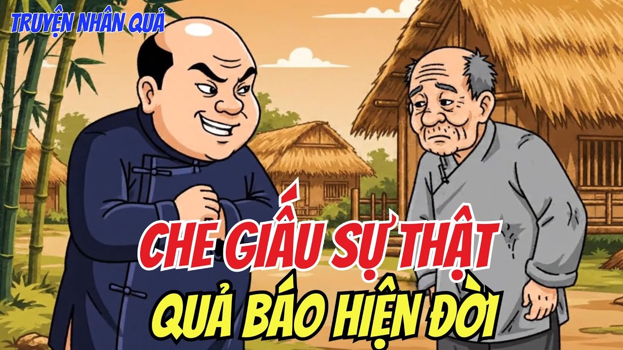 Che Giấu Sự Thật Bằng Sự Dốt Nát – Nhân Quả Hiện Đời!