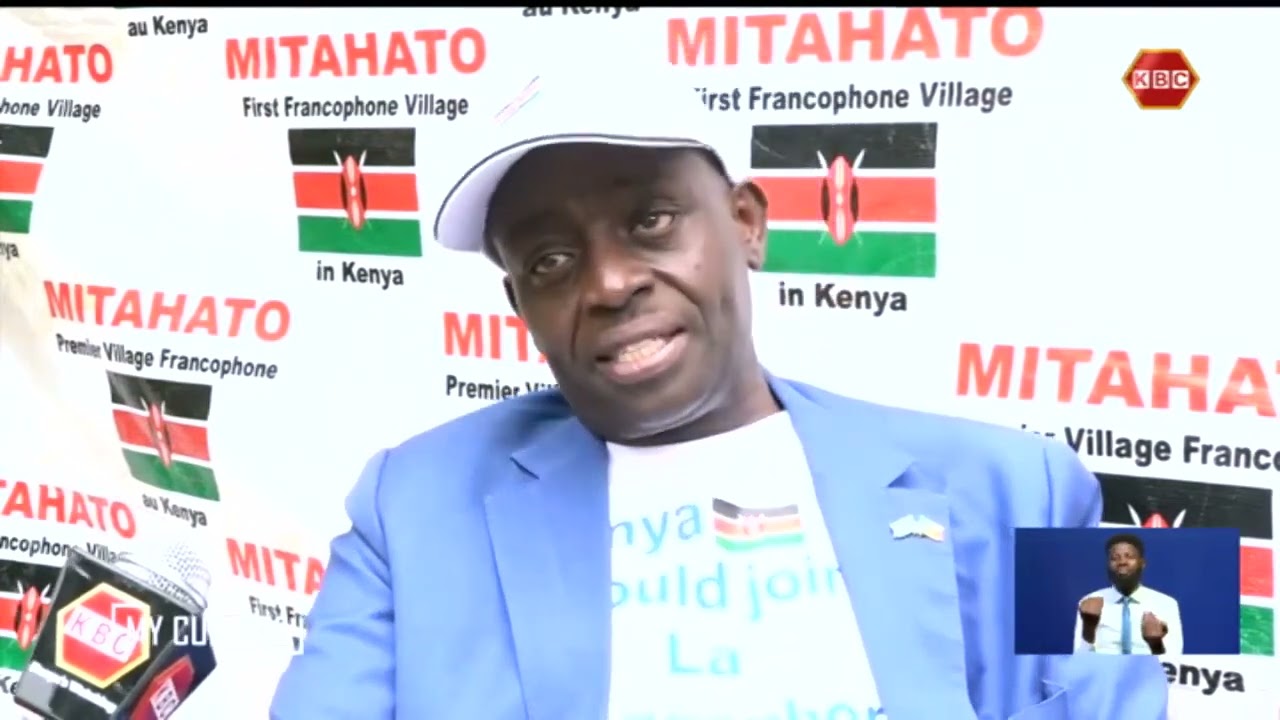 Mitahato French-speaking village in Kiambu County, Kenya.