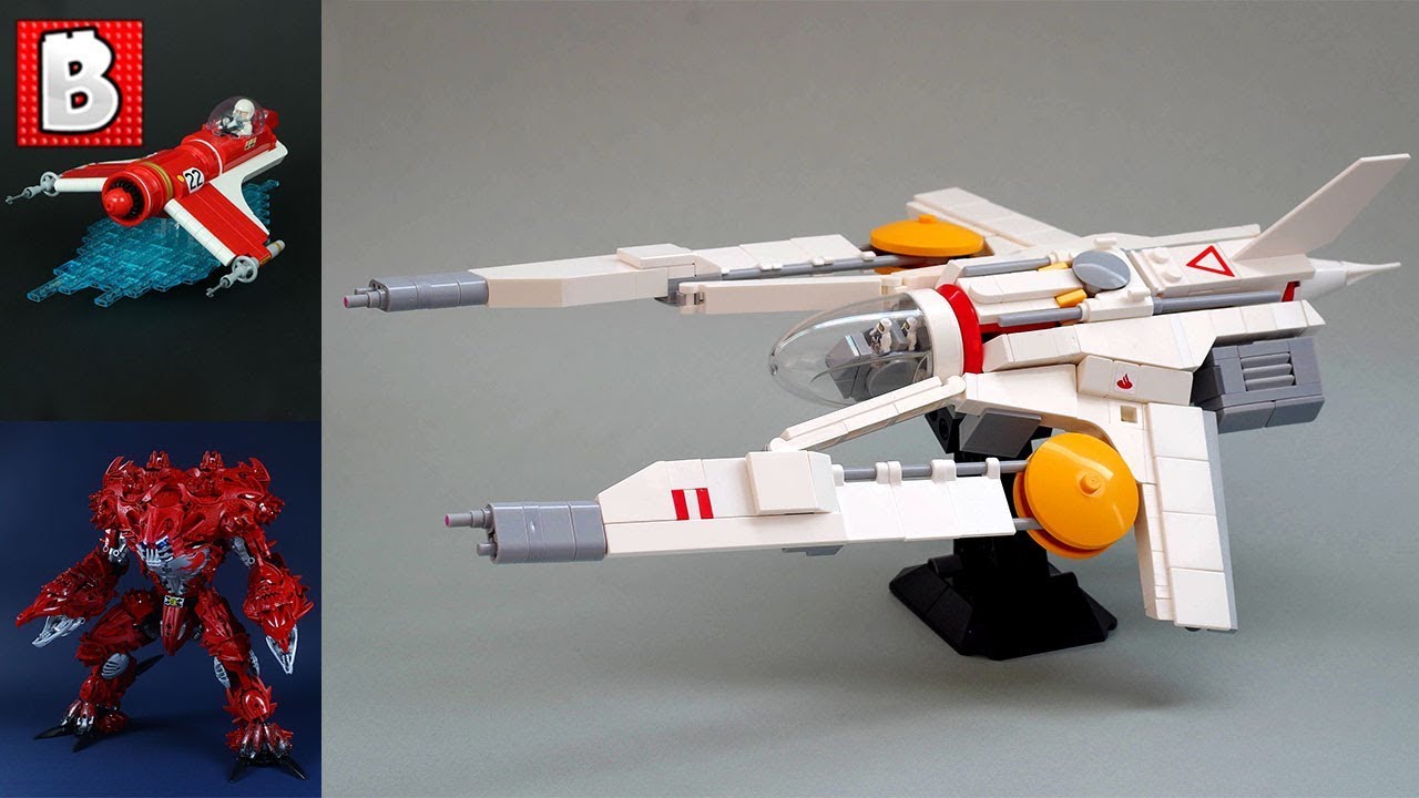 LEGO Speeders, Spaceships, Robots, Monsters and More! | TOP 10 MOCs