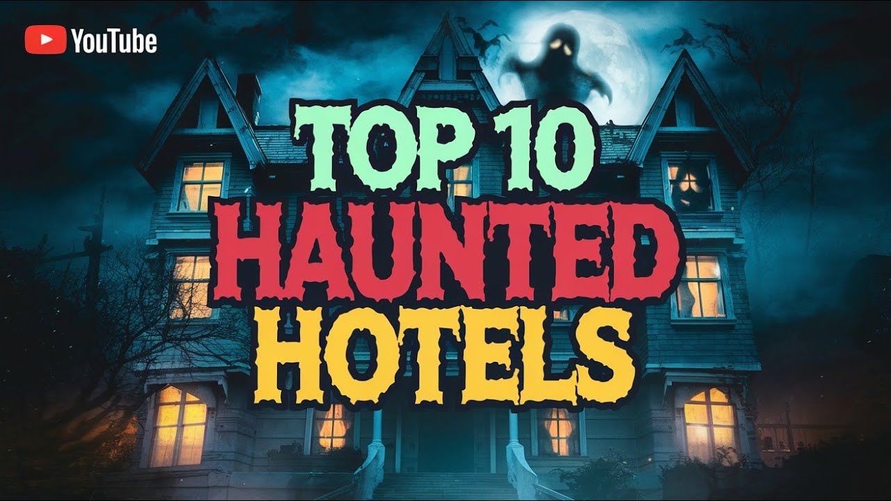 Top 10 Most Haunted Hotels in the World: Spine-Chilling Ghost Stories Unveiled!