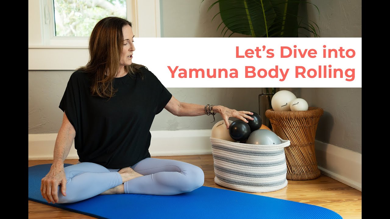 Hi, I'm Dianne Glass: Your Personal Guide to Yamuna Body Rolling! 🌟