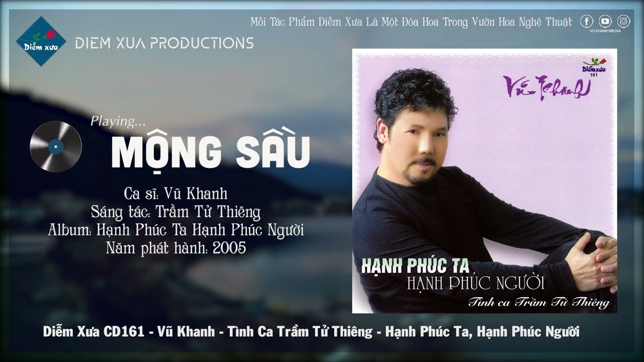 Mộng Sầu / Ca sĩ: Vũ Khanh / Sáng tác: Trầm Tử Thiêng