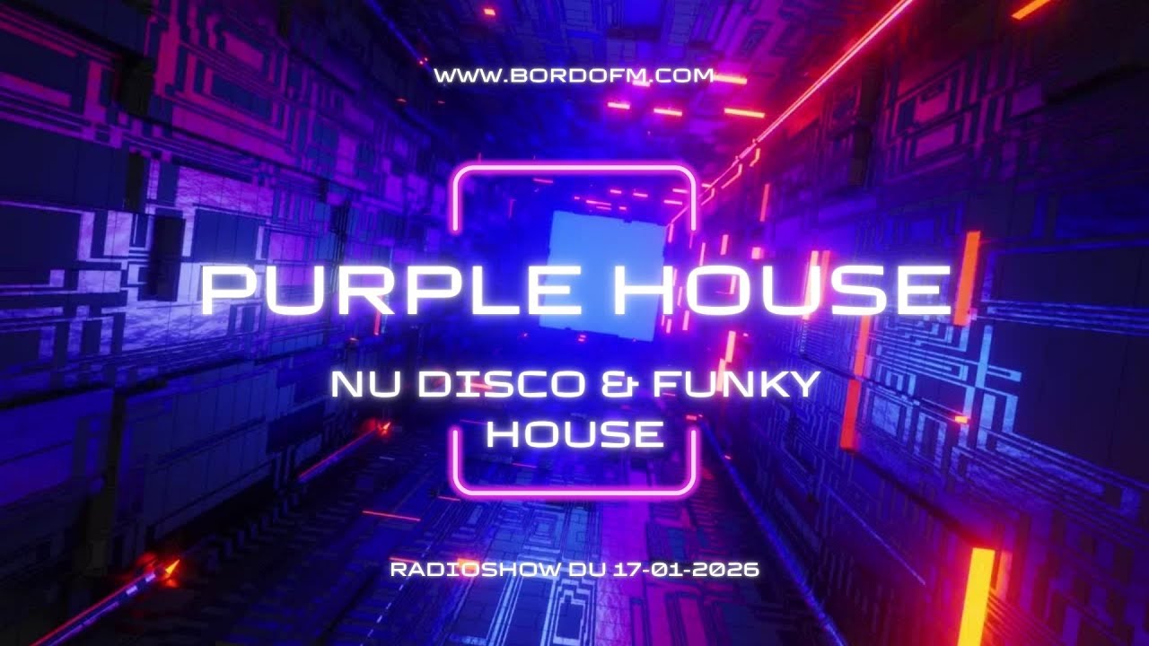 Purple House - NU DISCO - JMRDEEJAY