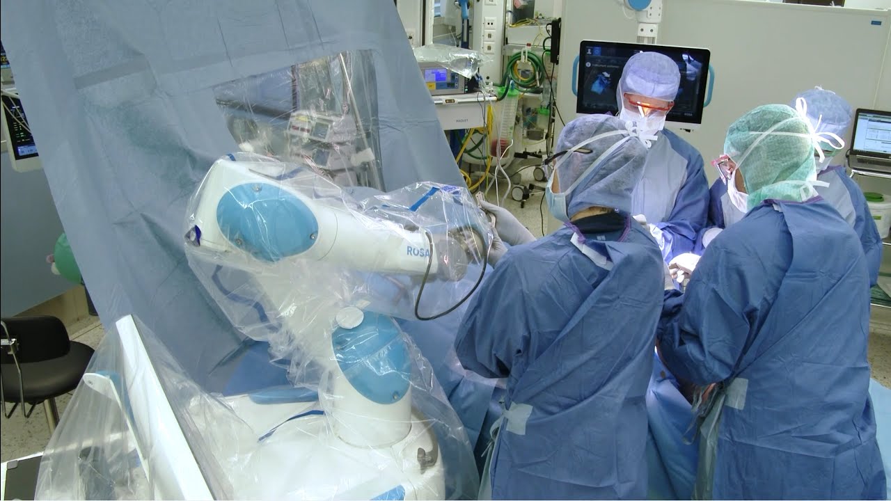 «Wenn der Roboter dem Orthopäden assistiert.» - Schulthess Klinik