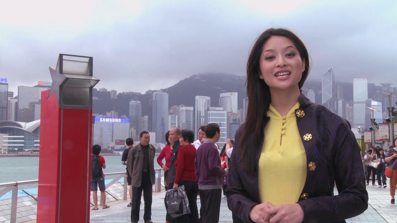 Hong Kong - Avenue of Stars in Tsim Sha Tsui