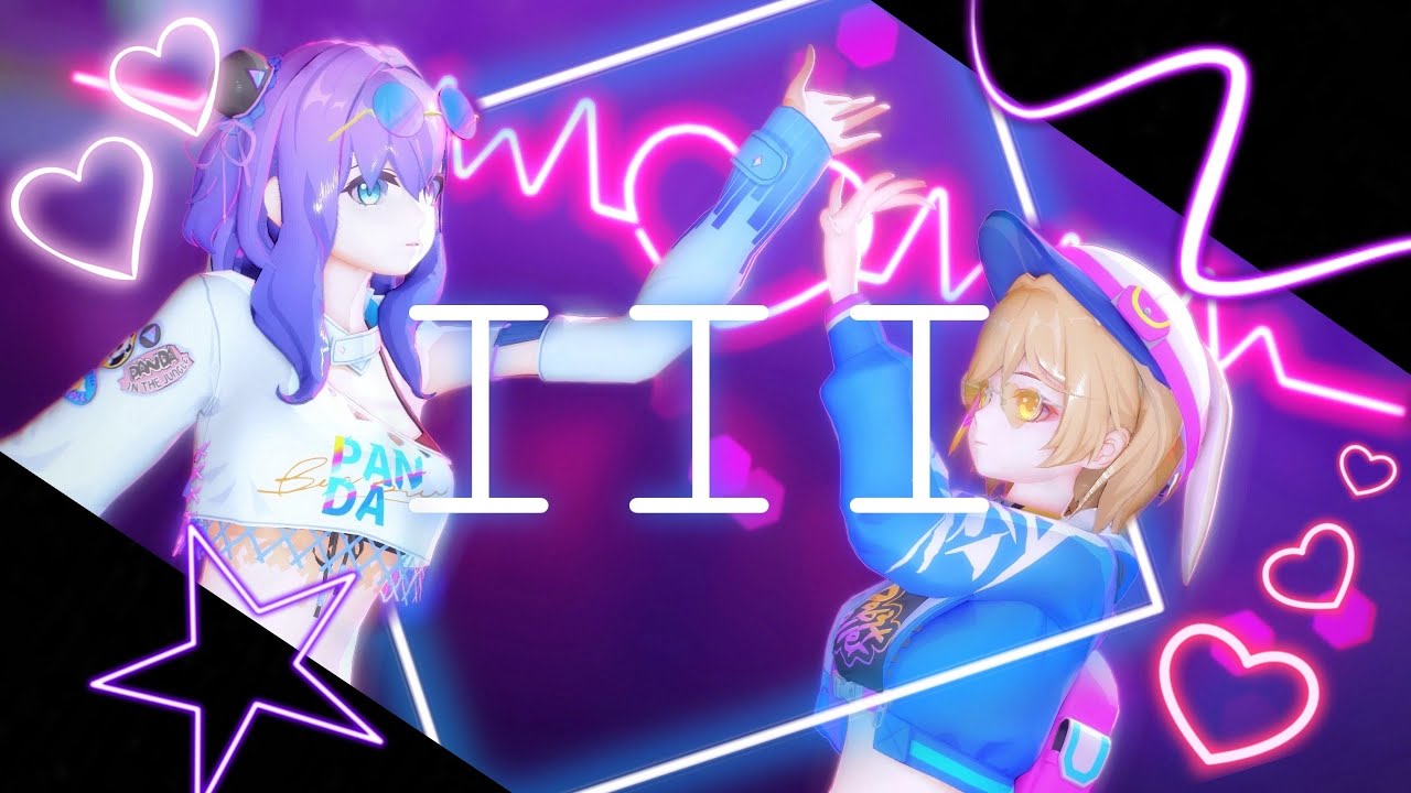 [MMD|Collab] III [ Yvette & Maddelena | CALABIYAU ]