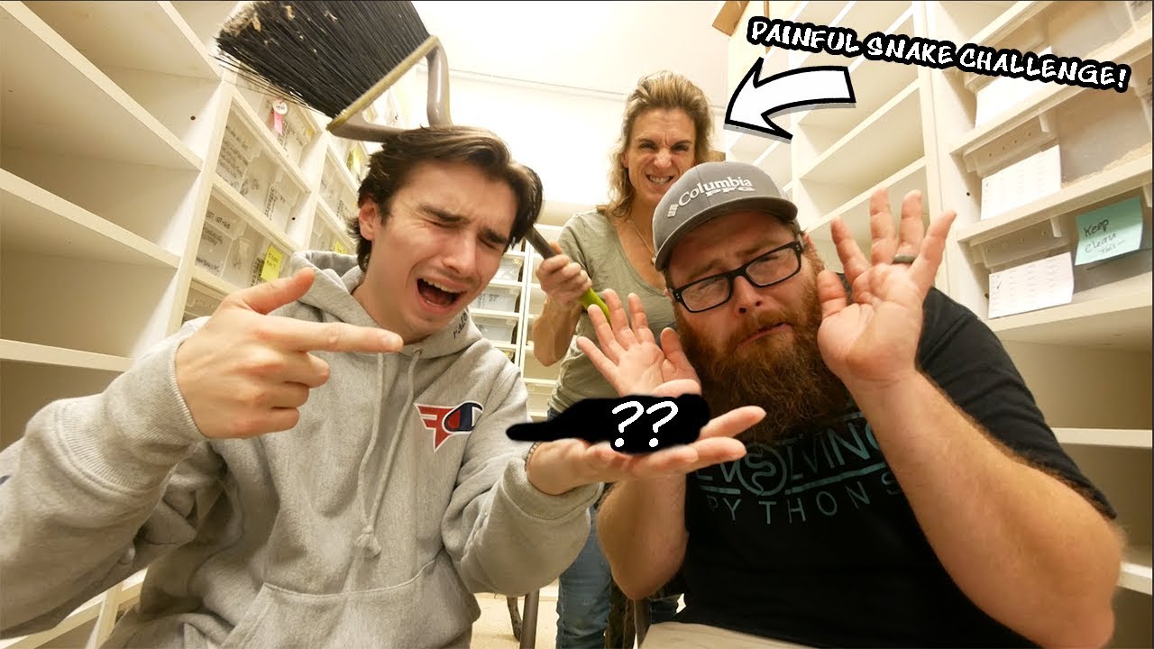 GUESS THE SNAKE CHALLENGE!! (Painful)