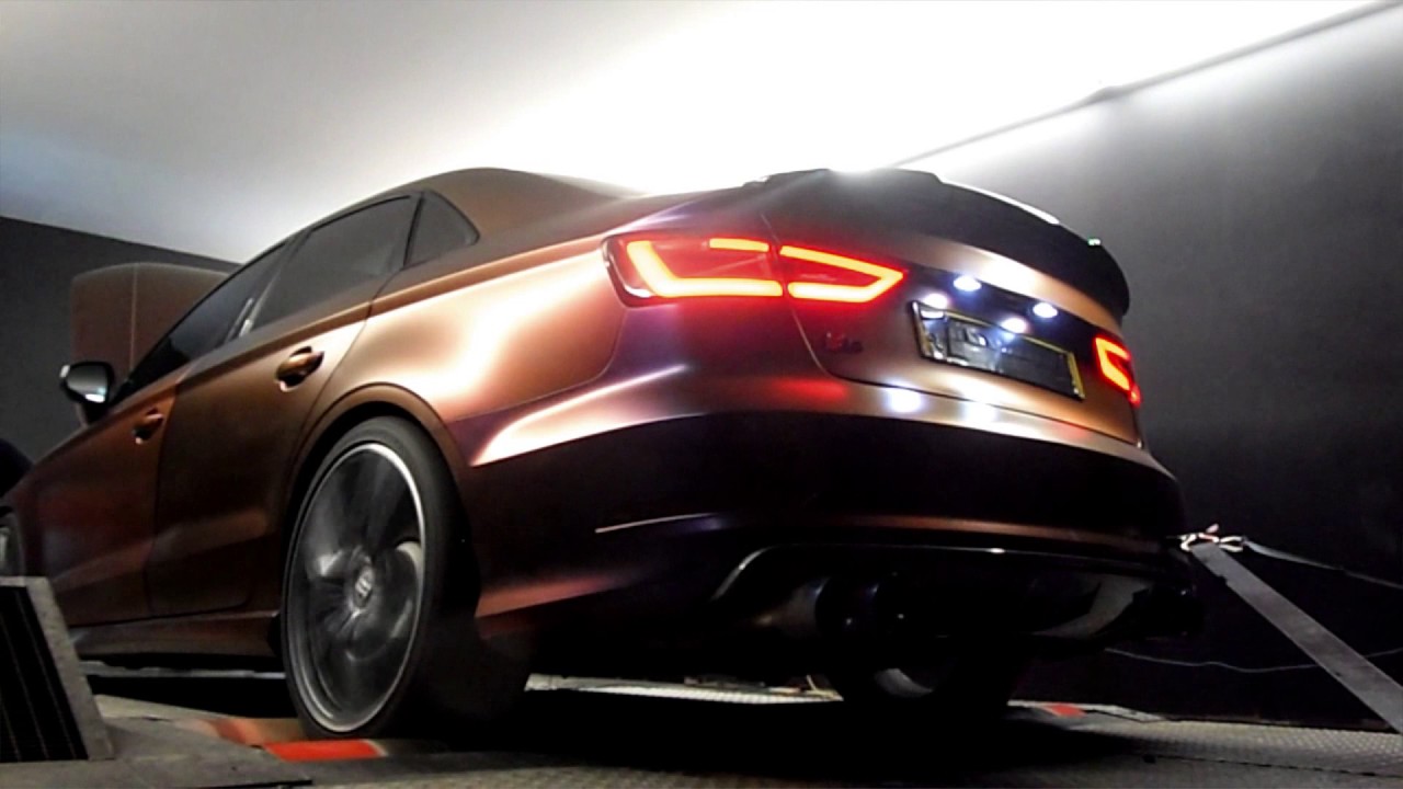 Audi S3 8V for MRC custom Remap and Stronic Remap