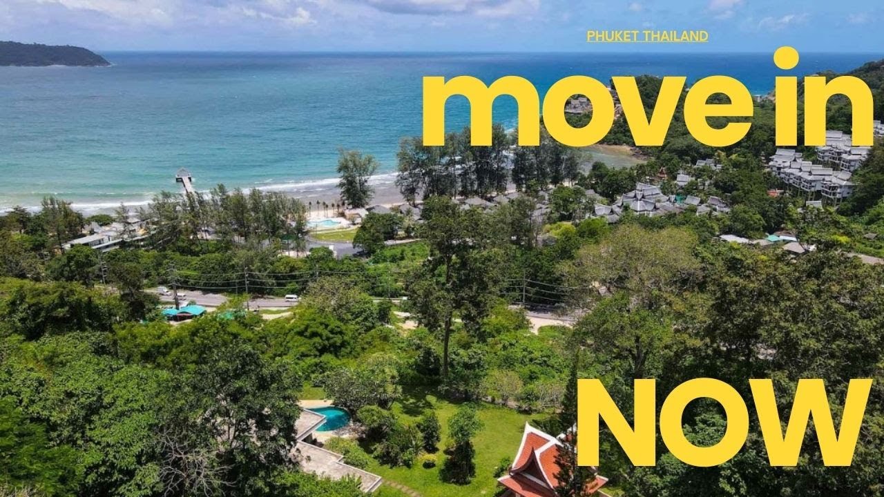 Thailand Sea View Property on Big Land Plot | Naka Beach Phuket | Big Potential!