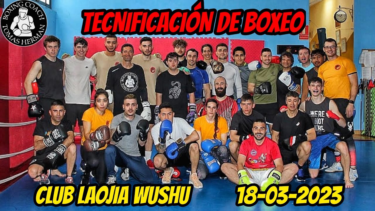 Tecnificaci&oacute;n de Boxeo en Cuenca 18-03-2023