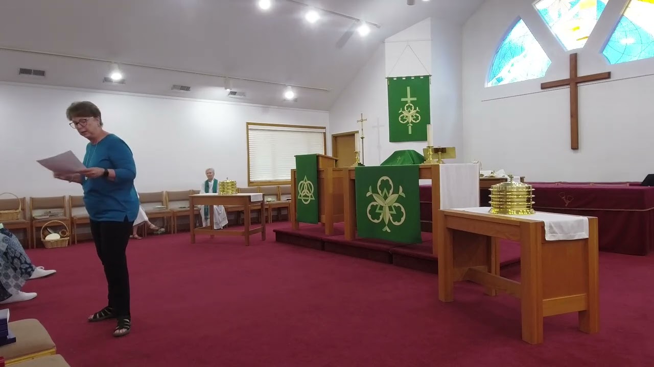 Full Worship Service (September 21, 2025)