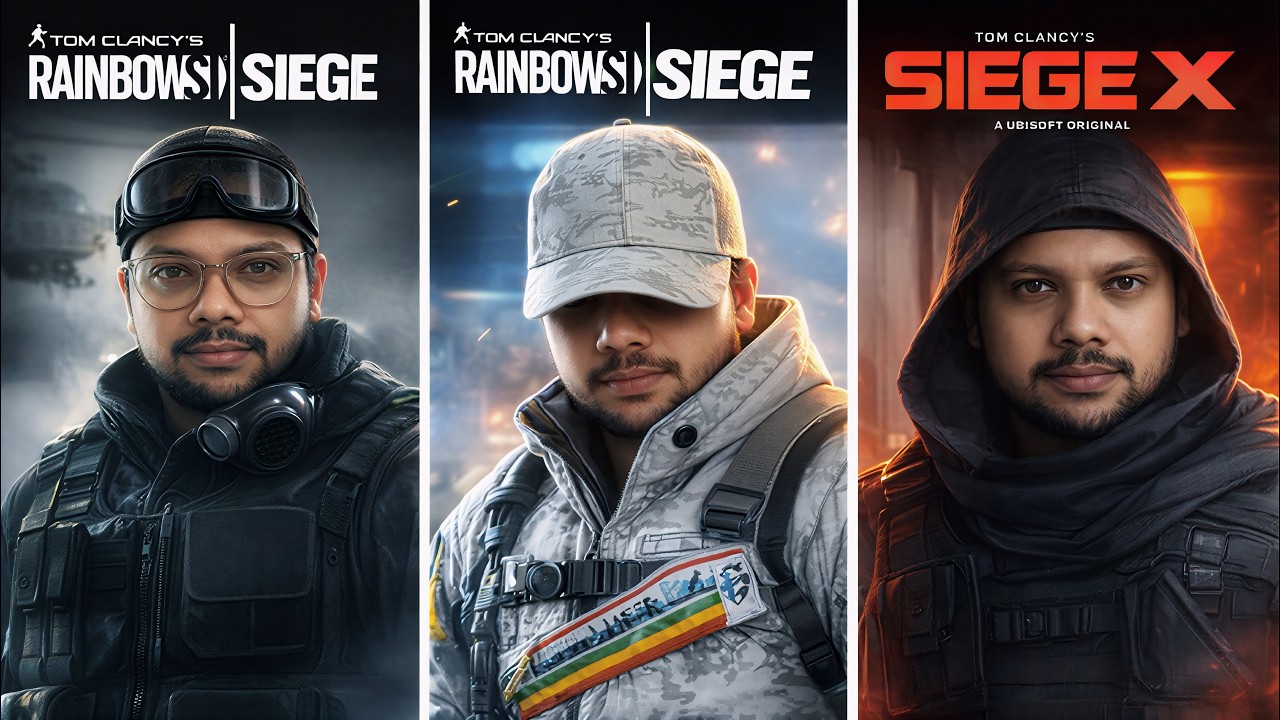 Grinding RANKED in Rainbow Six Siege with LIVE!