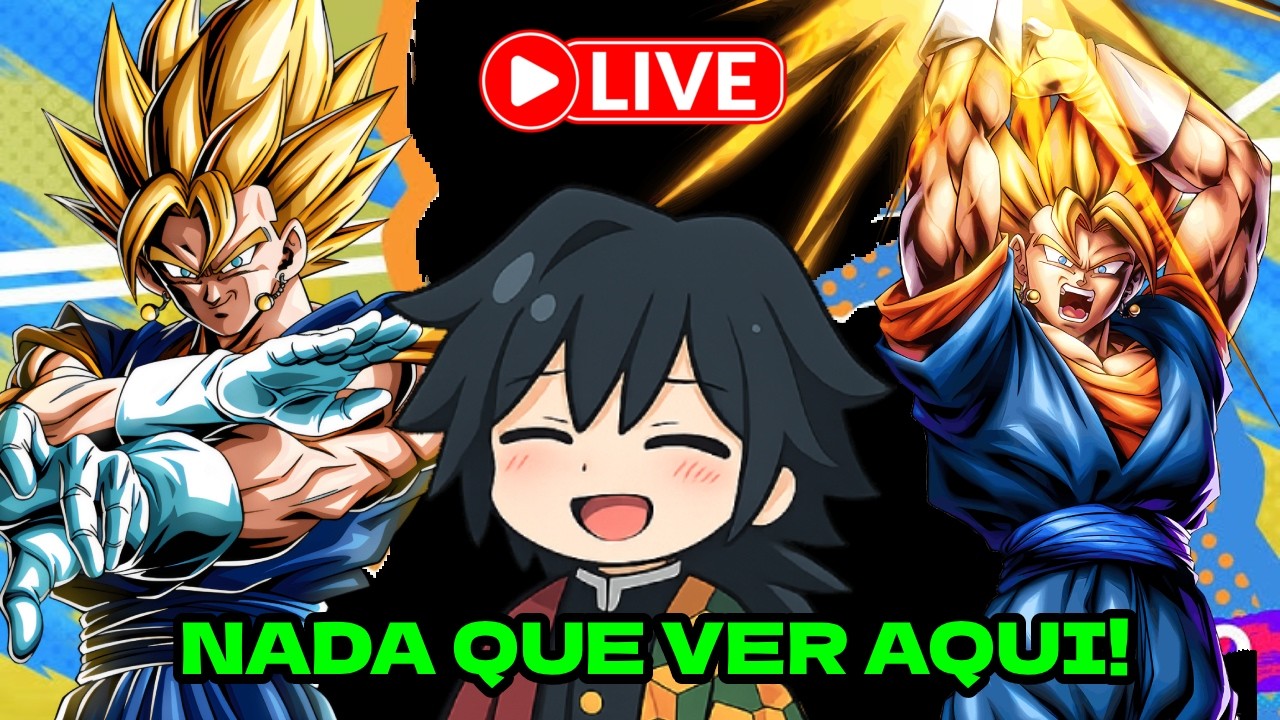 2 DIAS PAL ANNI! HOY ES DIA DE VEGITO (? CUMPLIENDO MI PALABRA DESPUES DE NO SE CUANTO TIEMPO! LIVE!