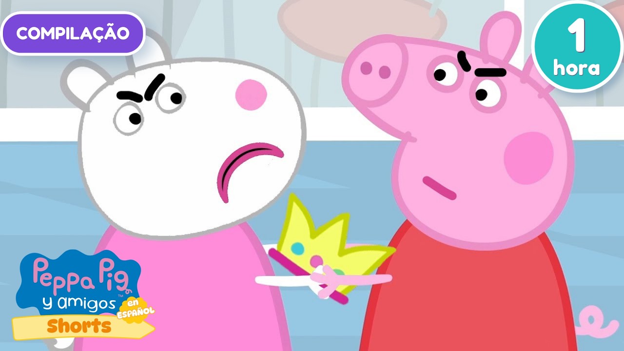 Peppa Pig Português Brasil | Peppa vai às compras na Black Friday 🛍 | Desenhos Animados
