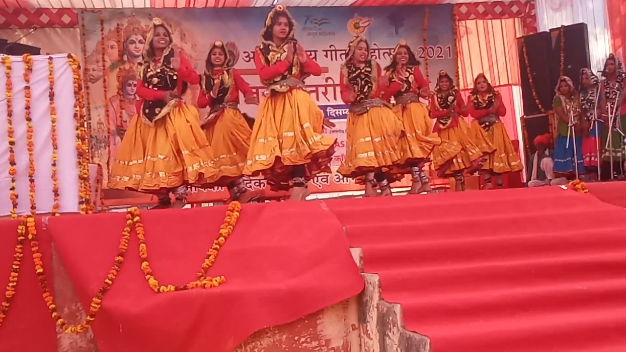 GGsss bhuna ..(fatehabad),,,. dance performance .#geetamohoustav