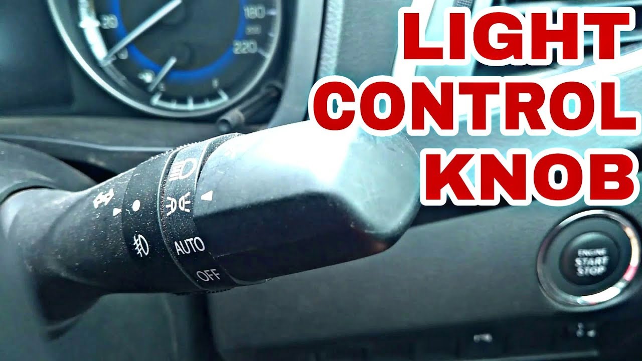 Lights Control in Maruti Suzuki Baleno ll Upper, Dipper, Fog light, Turn indicator, etc (IN Hindi)