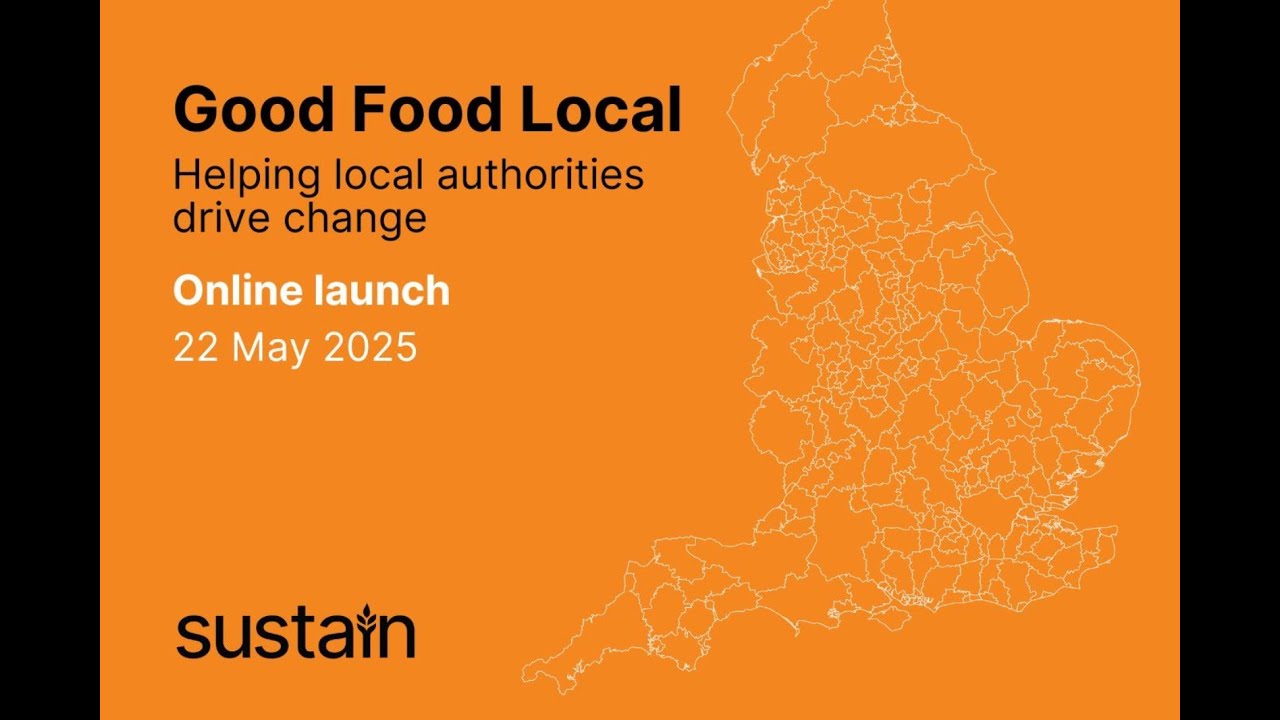 National launch of Good Food Local