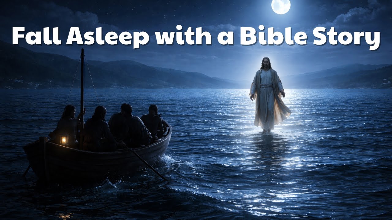 Fall Asleep with a Bible Story | Holy Bible Audio for Deep Sleep