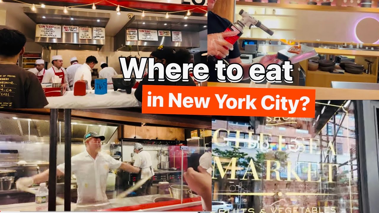 CHELSEA MARKET | New York City 2024 🇺🇸🗽