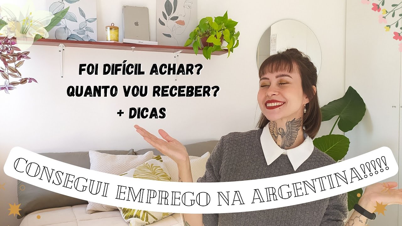 TRABALHAR E ESTUDAR NA ARGENTINA: ESTOU EMPREGADA!!! Como consegui meu trabalho + dicas (PARTE 1)