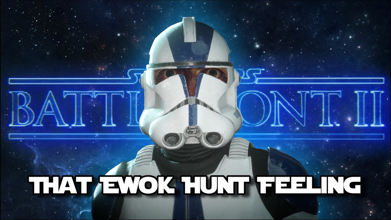 The Ewok Hunt PTSD Is Setting In Again...