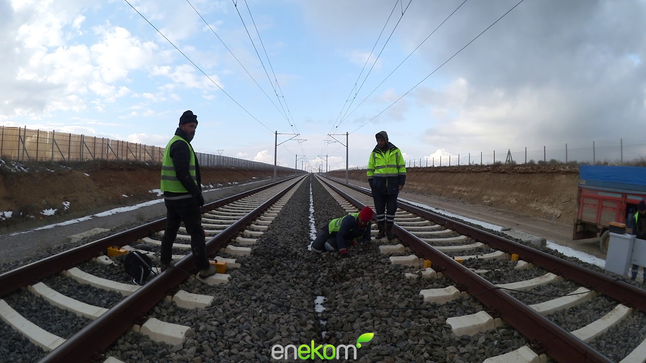 Enekom - RailAcoustic Montaj Videosu