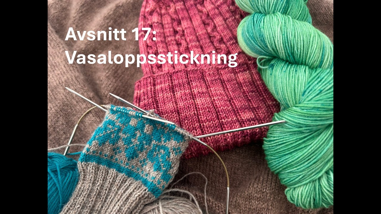 Avsnitt 17: Vasaloppsstickning