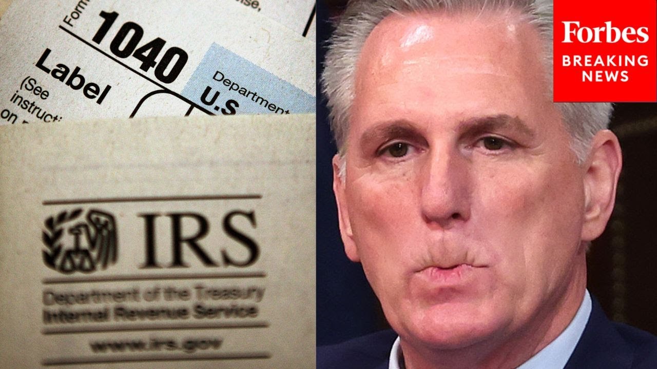 &lsquo;Shameless&mdash; And Embarrassing&rsquo;: Dem Lawmaker Assails GOP Decision To Cut IRS Funding