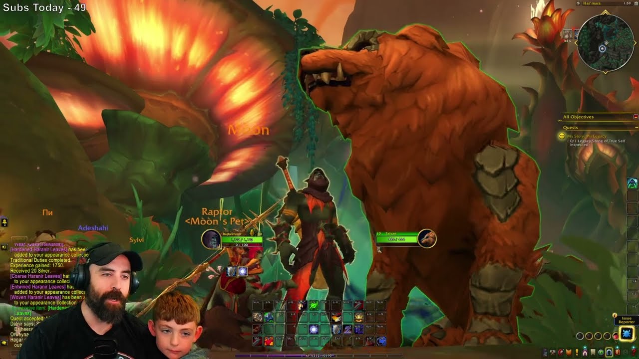 Midnight Beta: Haranir New Race First Look (Starting Zone & Questline) - World of Warcraft
