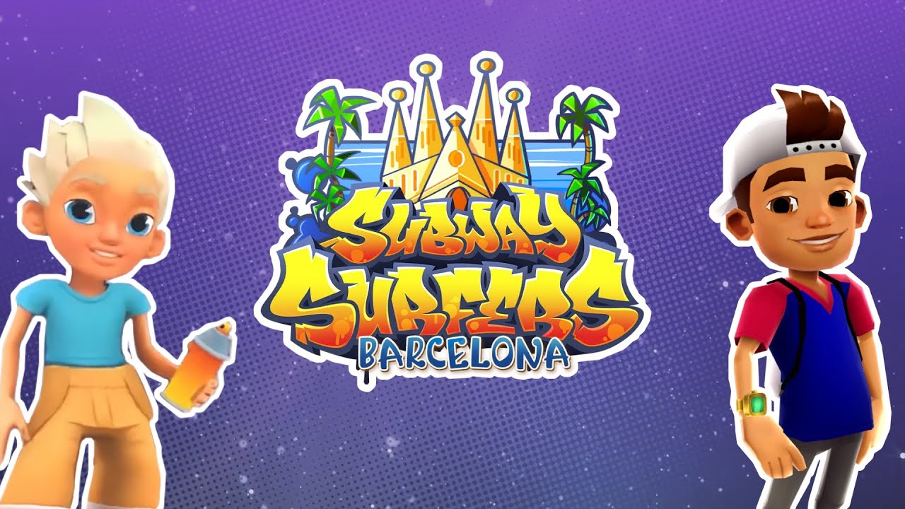 ⚽ Subway Surfers Barcelona 2022 🌊