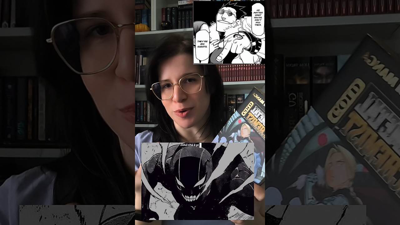 Fullmetal Alchemist 2003 vs Brotherhood: il segreto degli Homunculus 🔥