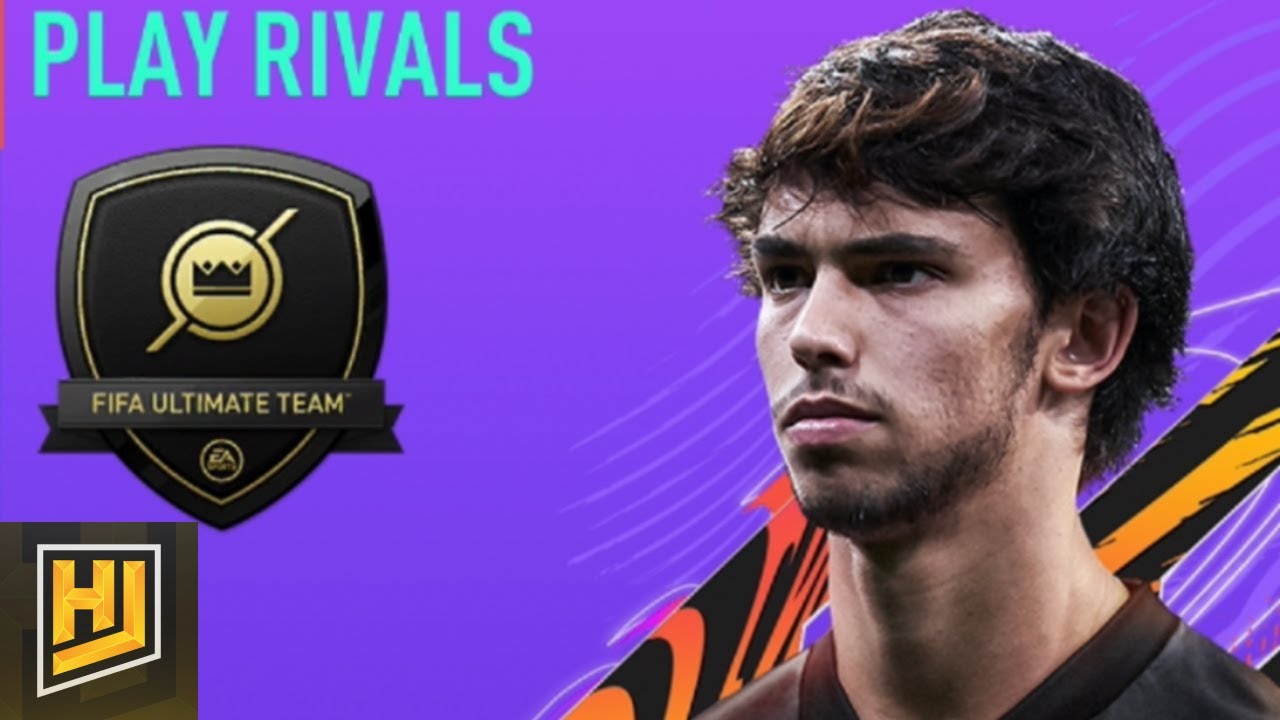 FIFA 21 Ultimate Team - Rank 1 Rivals Rewards - INSANE PULL!