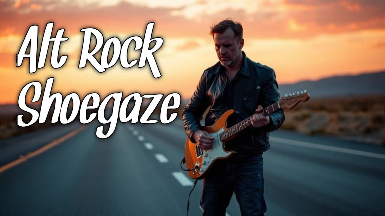 Atmospheric Alt Rock Shoegaze | Chill Guitar Sounds to Unwind Alone