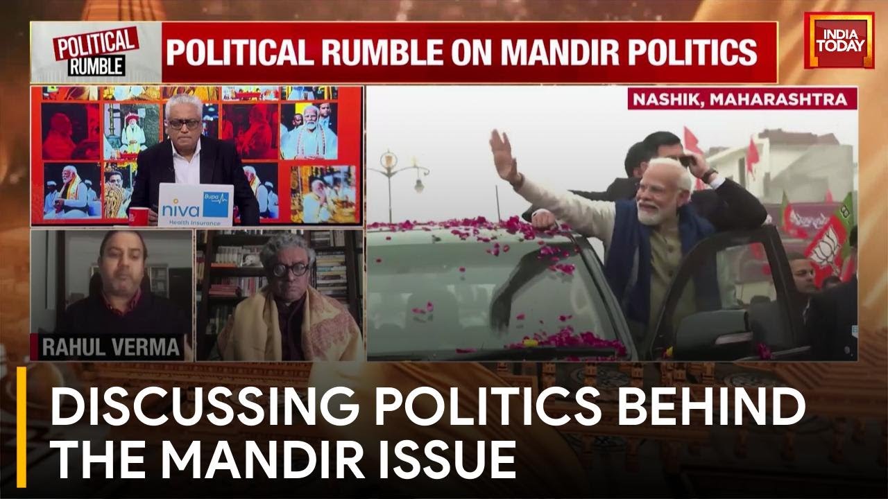 Is The Mandir Issue Being Used For Vote Bank Politics? | India Today