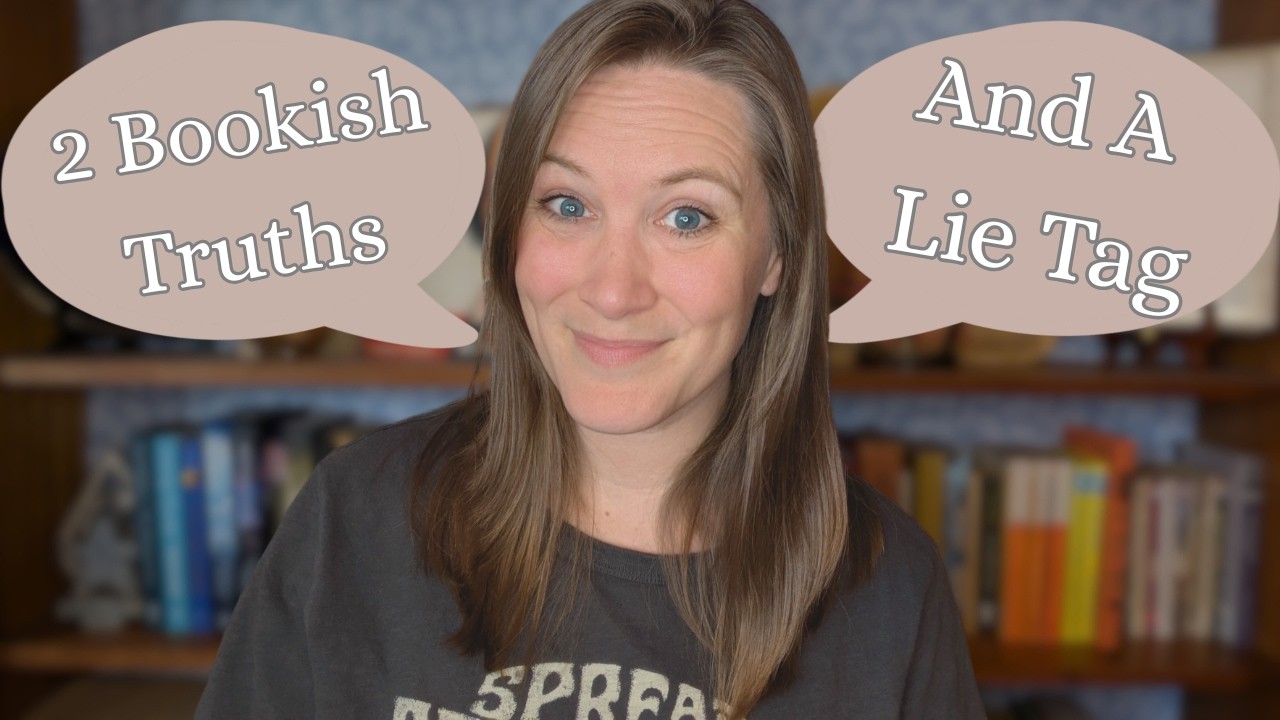 Two Bookish Truths & A Lie Tag