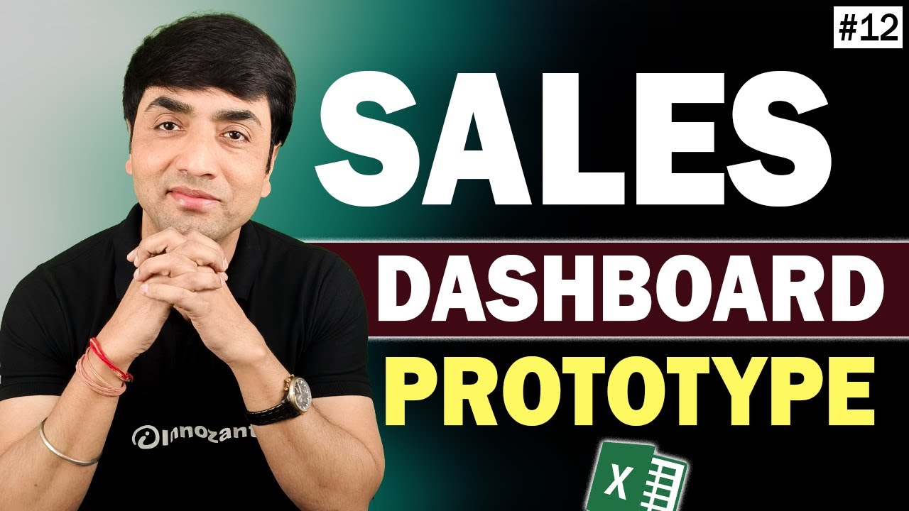 Sales Dashboard Prototype | How to Create Sales Dashboard in Excel