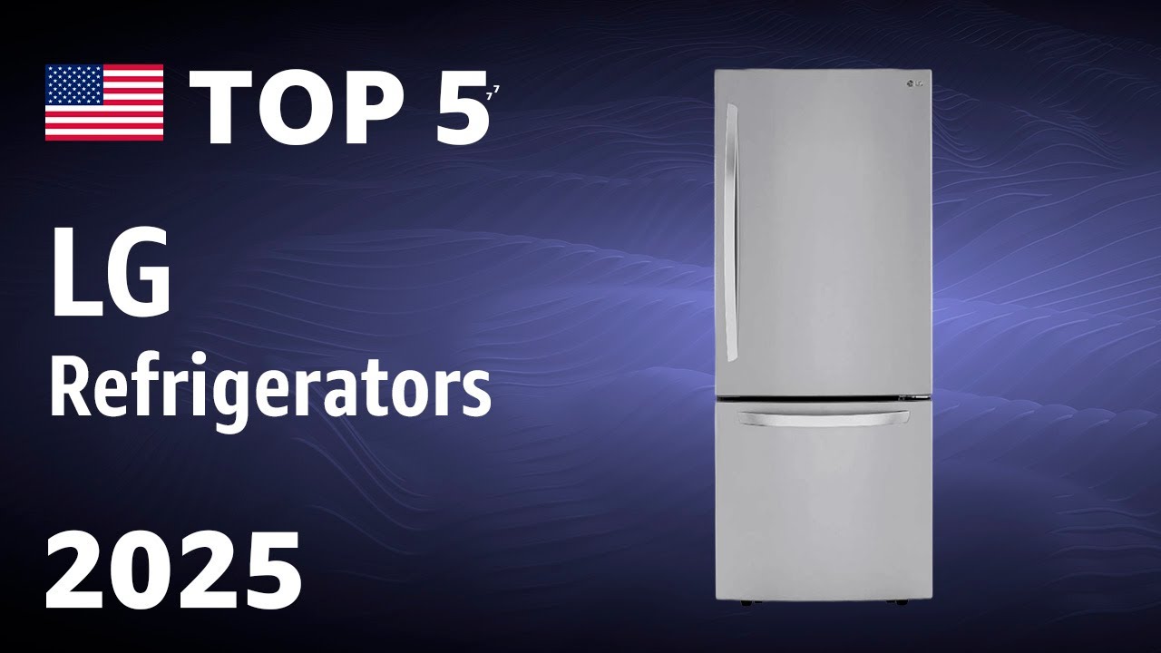 TOP&mdash;5. Best LG Refrigerators 2025