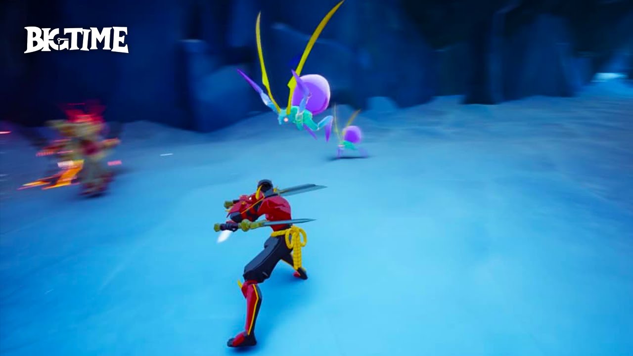 Leaked Big Time Gameplay!