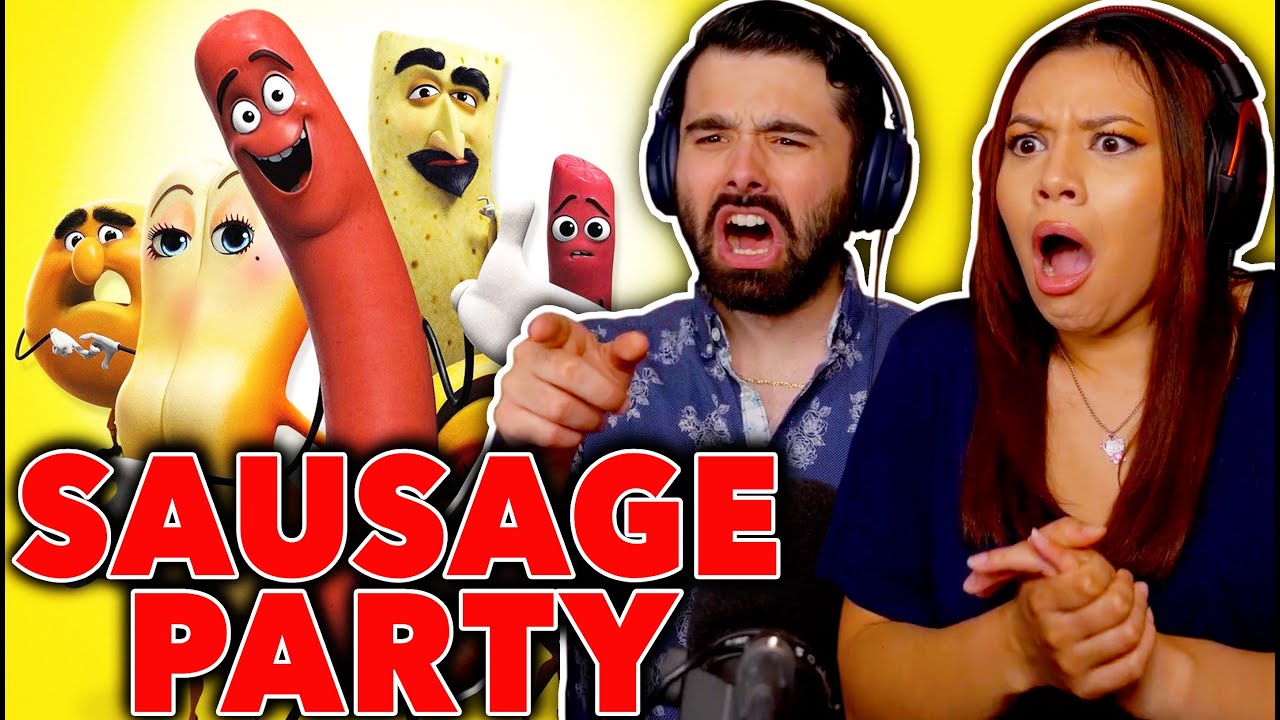 SAUSAGE PARTY IS THE MOST INSANE MOVIE EVER!! Sausage Party Movie Reaction! THE GREAT BEYOND