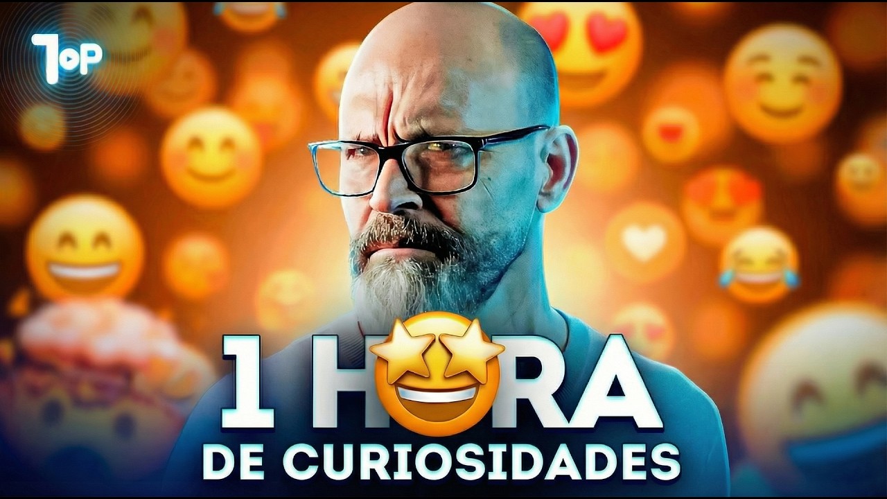1 HORA RECHEADAS DE CURIOSIDADES QUE VOCÊ NÃO SABIA! 🧠
