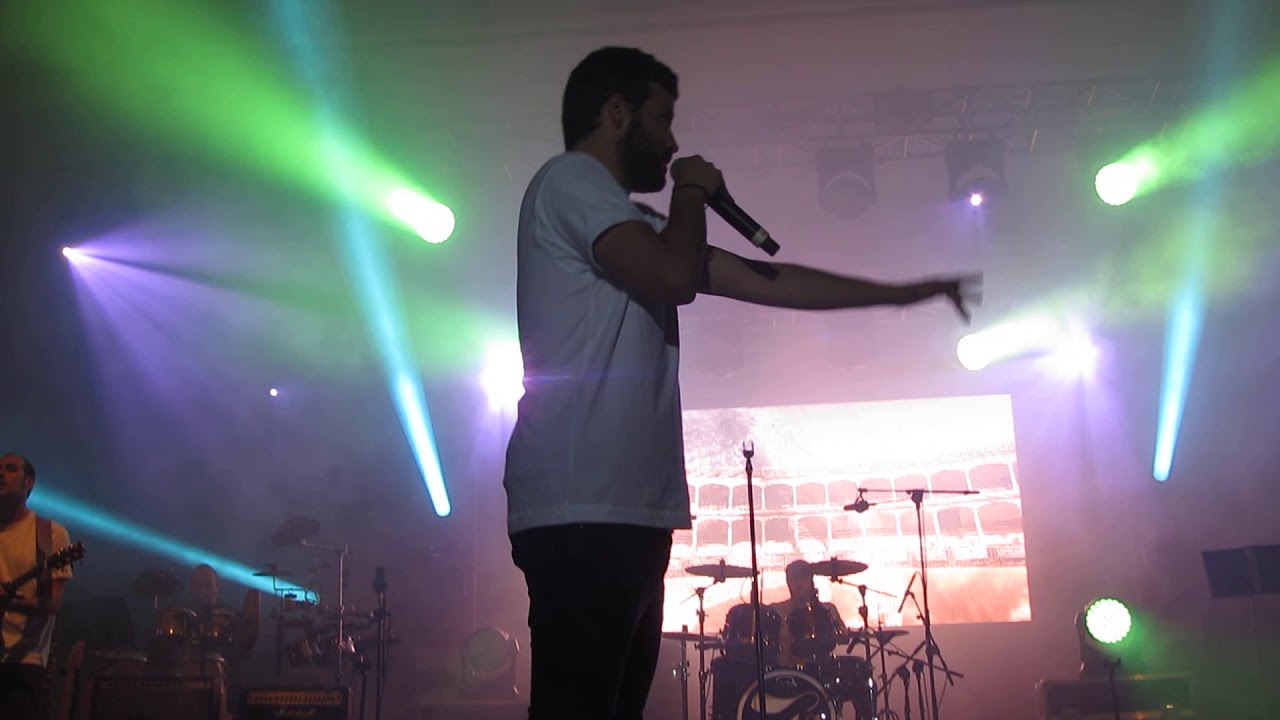 CONCIERTO TABURETE - JOHNNY PISTOLAS - BURJASSOT 01- 04 -2017